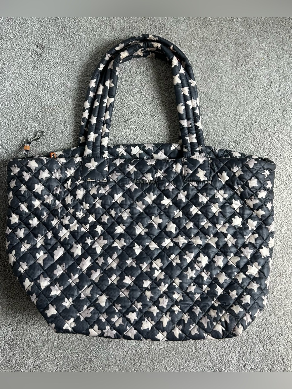 MZ Wallace Stars Medium Metro Tote